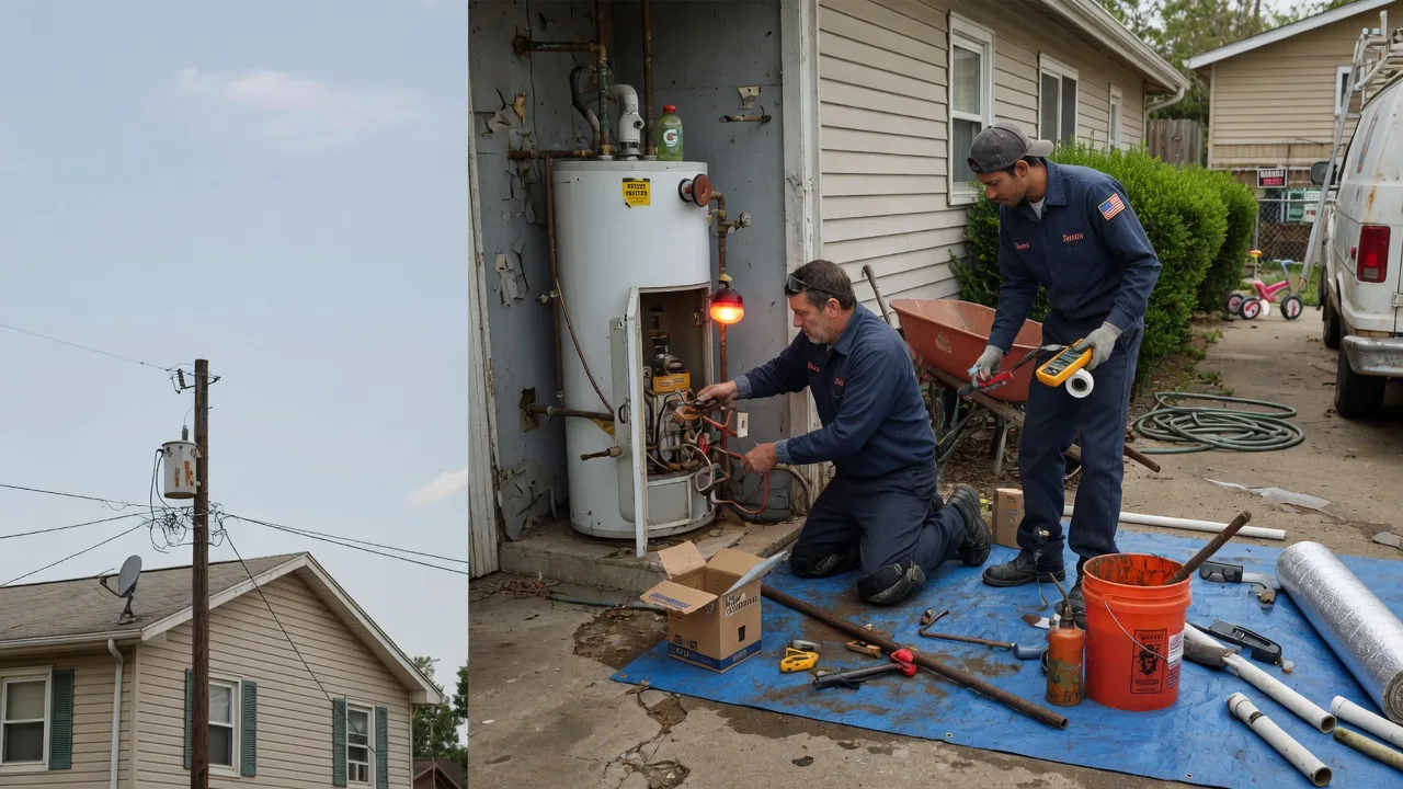 Leak Detection in Woodford, WI near me